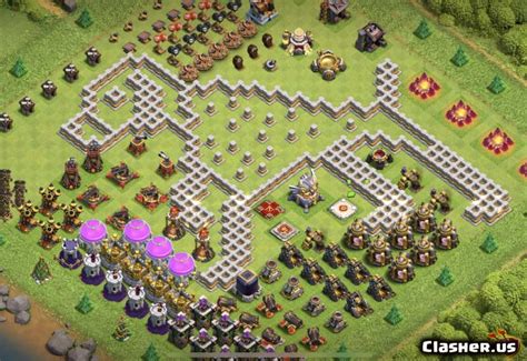 Town Hall 11 Th11 Funupgradeprogress Base 1314 With Link 6 2021