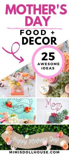 25 Gorgeous Mothers Day Decorations Ideas Mimis Dollhouse