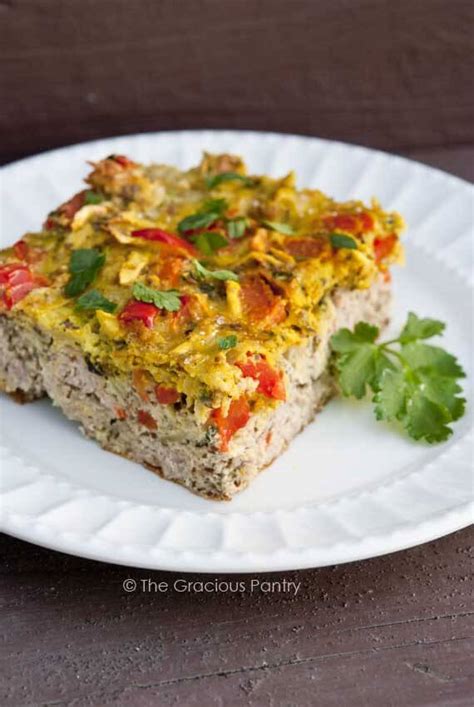 Make Ahead Paleo Breakfast Ideas Smile Sandwich