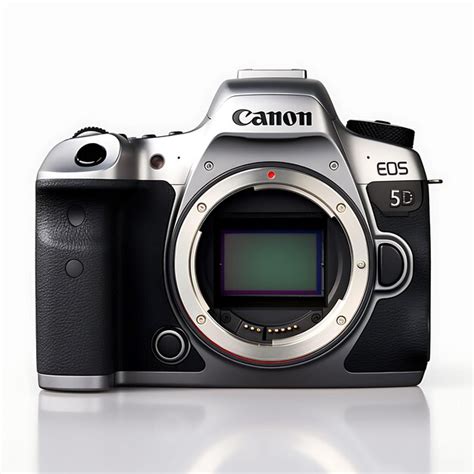 Premium Ai Image Isolated Of Canon Eos R Full Frame Mirrorless