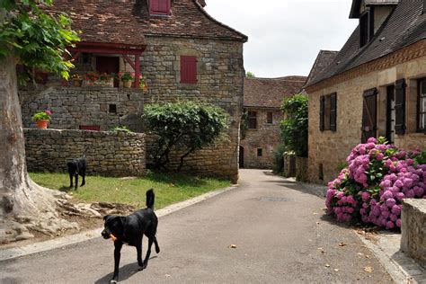 Loubressac L Un Des Plus Beaux Village De France Flickr