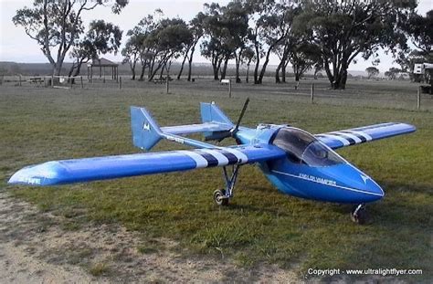 Sadler Vampire Part 103 legal ultralight aircraft, by Sadler Aircraft ...