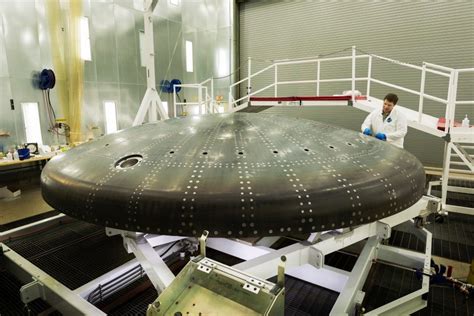 Heat Shield Designed To Protect Orion Ships To Kennedy Space Center