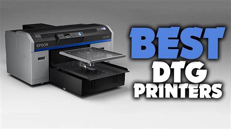 Top DTG Printers For Small Businesses 2023 Ultimate Reviews Guide To