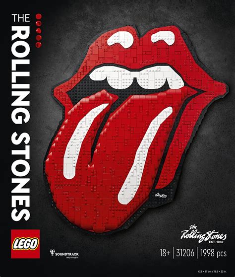 LEGO Art Rolling Stones Mosaic Coming Soon!