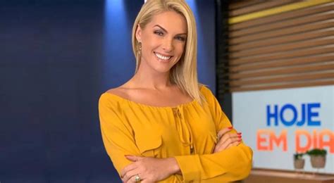 Ana Hickmann Entrevista No Domingo Espetacular Veja Tudo Que