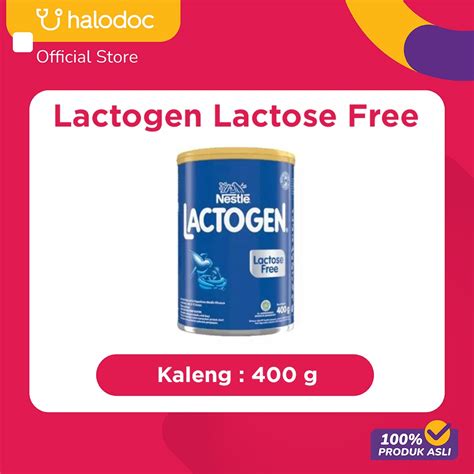 Jual Lactogen Lactose Free 400 G Shopee Indonesia