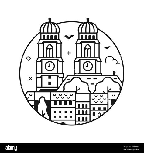 Munich baroque Stock Vector Images - Alamy