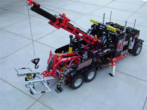 Lego Technic Jeu De Construction Le Camion Remorque G Ant