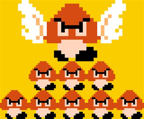 File Goombas Super Mario Maker Png Super Mario Wiki The Mario