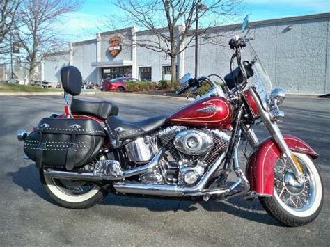 Buy 2009 Harley Davidson Heritage Softail Classic On 2040 Motos