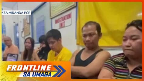 Siyam Na Miyembro Ng Laglag Barya Gang Arestado Matapos Mambiktima