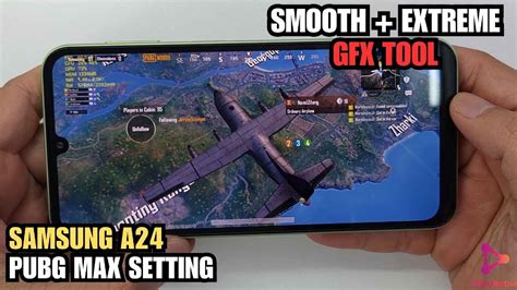 Samsung Galaxy A Pubg Max Setting Smooth Extreme With Gfx Tool