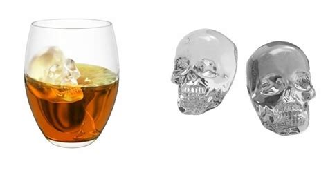 These Diy Skull Ice Cubes Are A Deadly Cool Way To Chill Cocktails Maxim