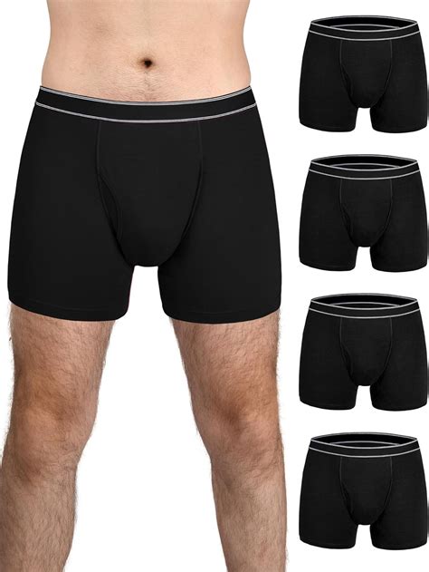 Amazon TIICHOO Washable Incontinence Underwear For Men Cotton