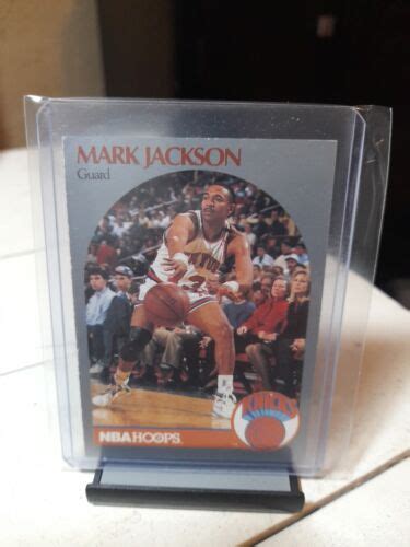 Menendez Brothers Card Mark Jackson Hoops Basketball Card