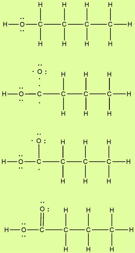 4 5 Electron Dot Structures Of Organic Compounds Chemistry LibreTexts