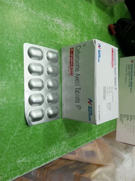 C Furo Mg Tablets At Rs Box Zocef Cefuroxime Axetil Mg In