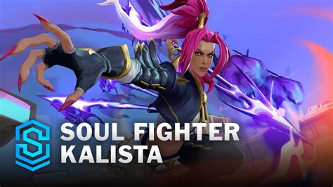 Soul Fighter Kalista Wild Rift Skin Spotlight Youtube