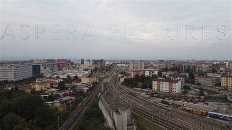 Drone Nodo Ferroviario Milano Greco Pirelli Linea Chiasso Milano