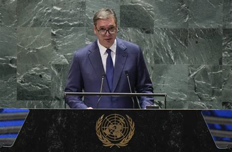 Important address by Aleksandar Vučić: The general debate in the UN ...