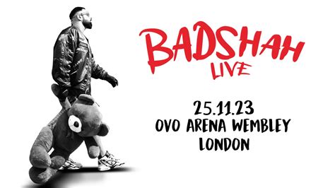 Badshah OVO Arena Wembley