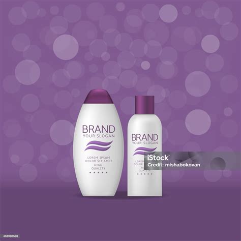 Shampoo Bottle Illustration Stock Illustration Download Image Now Aerosol Can Beauty