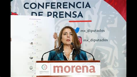 EN VIVO Conferencia de la diputada Cecilia Márquez Alkadef Cortes