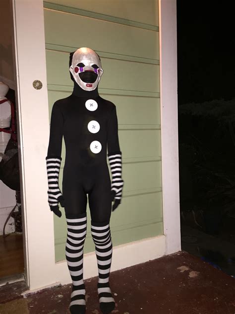 5 Nights At Freddy's Costume - Margaret Wiegel