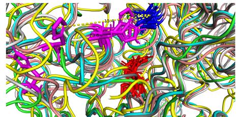 Figure From Modeled Structure Of The Cell Envelope Proteinase Of