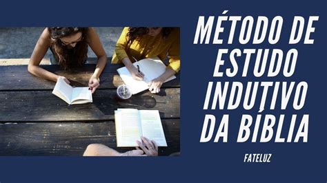 Método de Estudo Indutivo da Bíblia Aula 1 Professor Rubemar 14