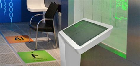 Touchscreen Information Kiosk Multitouch Tables And Kiosks