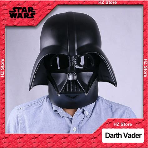 Star wars darth vader máscara samurai preto capacete para halloween