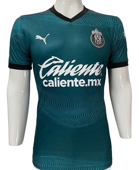 Jersey Playera Chivas Alternativa Versi N Jugador Mollis