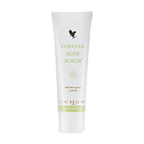 Forever Aloe Scrub With Micro Spheres Of Jojoba Shop Today Get It