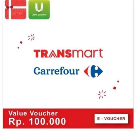 Jual Transmart Carrefour Voucher Digital di Seller Cemoy Store - Gedung ...