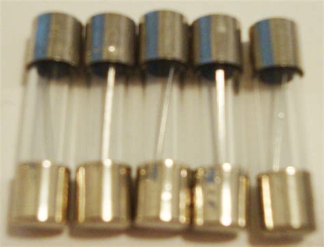 Lot Of 5 New F10al250v Fuses 10 A 250v 5mm X 20mm Ebay