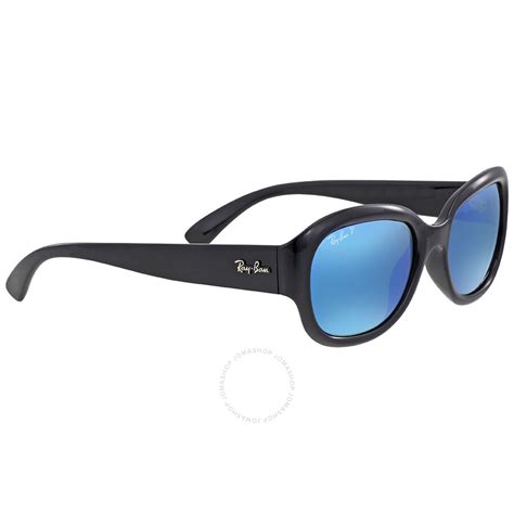 Ray Ban Polarized Blue Mirror Square Sunglasses Ray Ban Sunglasses