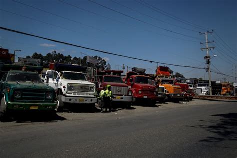 Siguen Los Problemas De Seguridad De Los Camioneros En Las Carreteras De Colombia Gremio