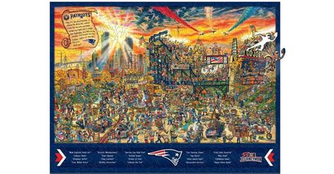 Youthefan New England Patriots Wooden Joe Journeyman 333 Pieces Compare Prices Klarna Us