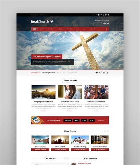 20 Best WordPress Church Themes With Beautiful Designs Envato Tuts