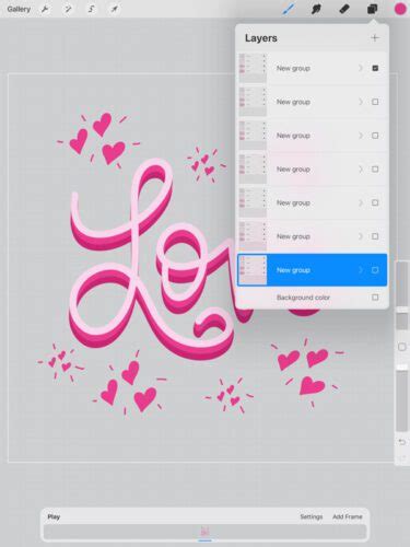 How To Create An Animated In Procreate Kelly Leigh Creates