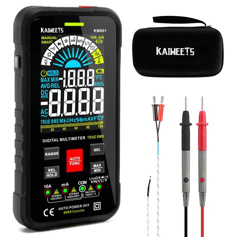 Buy Kaiweets Km Smart Multimeter Counts Auto Manual Dual