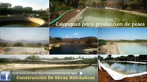 Construcción De Obras Para El Aprovechamiento Del Agua para uso