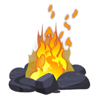 Bonfire Transparent Background PNG Mart