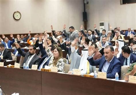 Iraq S Parliament Approves Record Breaking Budget In Country S History