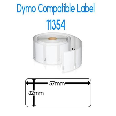 Dymo 11354 Compatible Labels