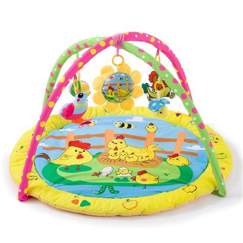 Baby Mat Toys 3 In 1 Baby Gym Play Mat Activity Game Play Crawling