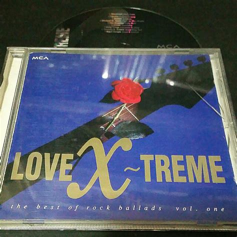 Best Of Rock Ballads X Treme Cd Hobbies Toys Music Media Music