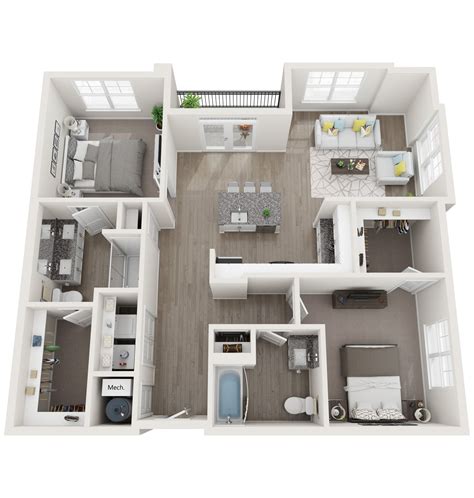 Floor Plans Leland NC - Exchange at Westgate